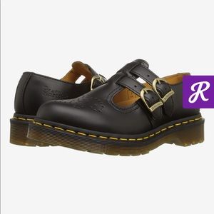 Dr Marten Mary Janes size 5 NEW